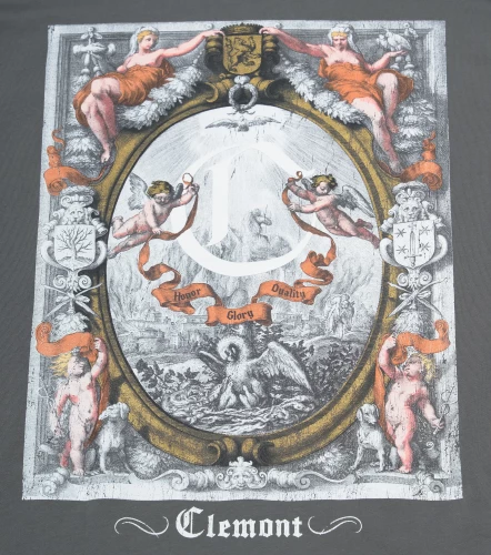 Camiseta Clemont T Shirt PaladinoGO