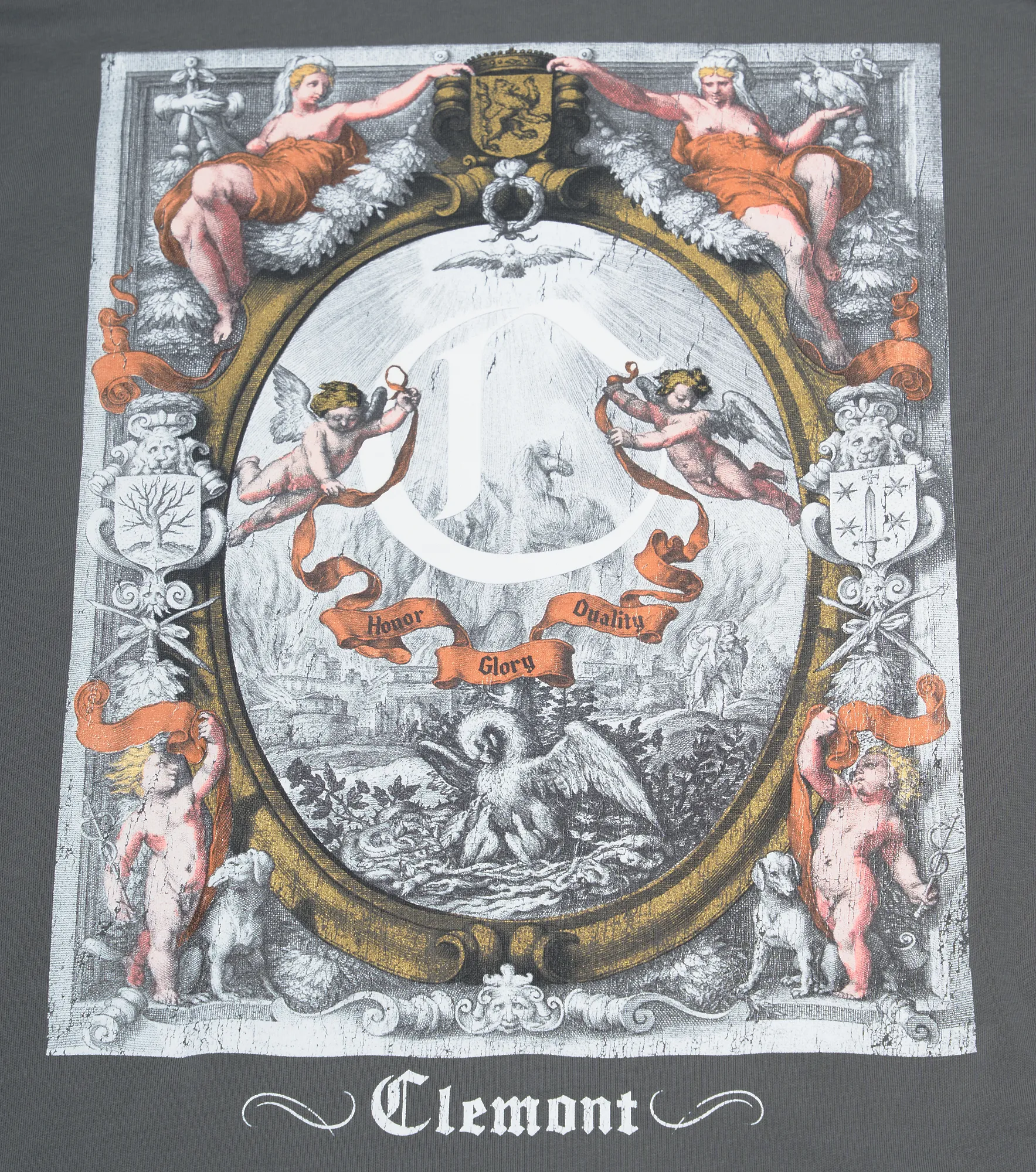 Camiseta Clemont T Shirt Paladino 132315 GO