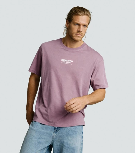 Camiseta Jack And Jones Jorslow Waves Tee Ss Crew Neck L25MC