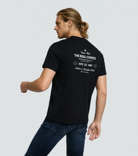 Camiseta Chevignon Trdmrk Graphic T ShirtNG