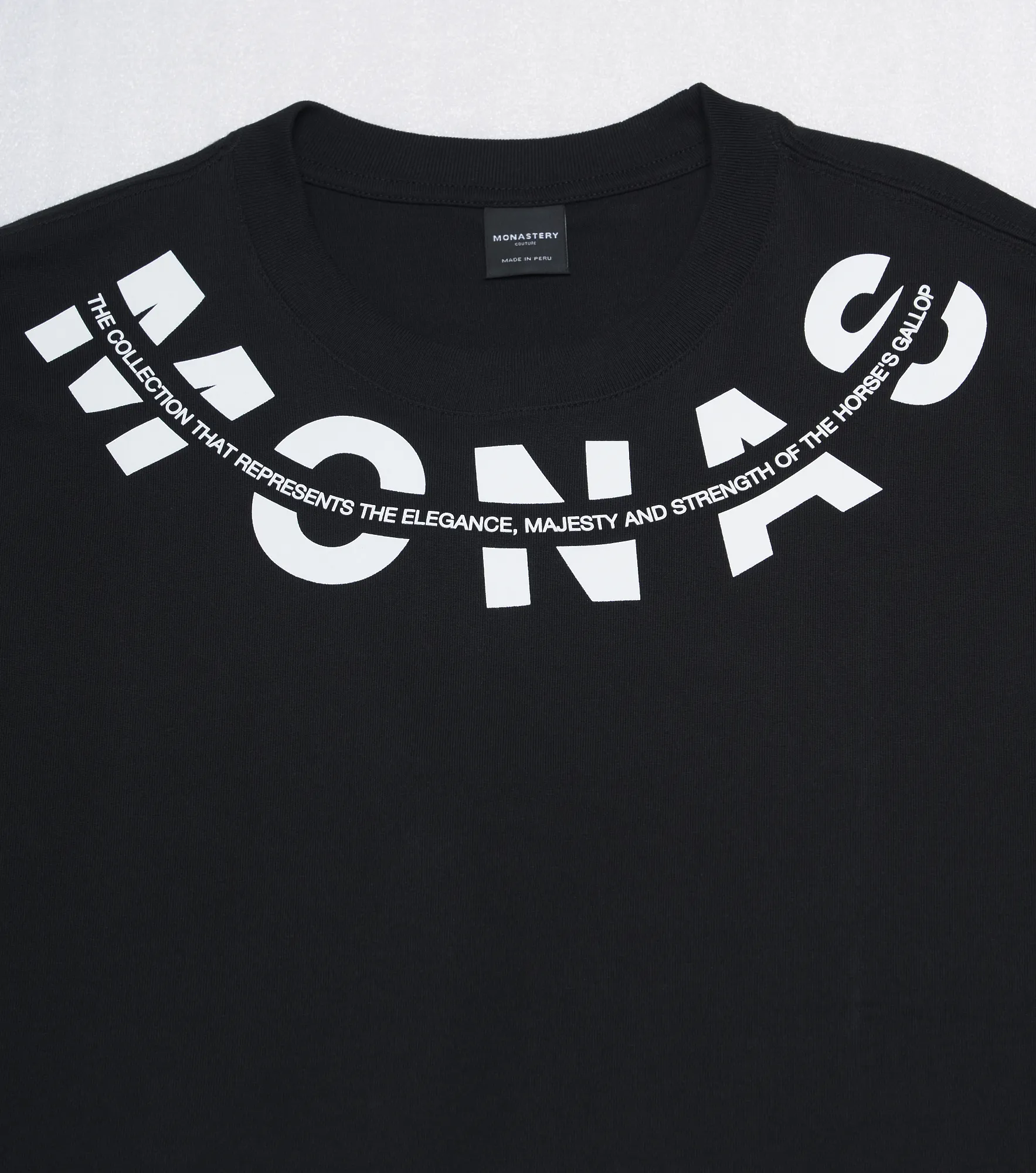 Camiseta Monastery Utah T Shirt 132249 NG