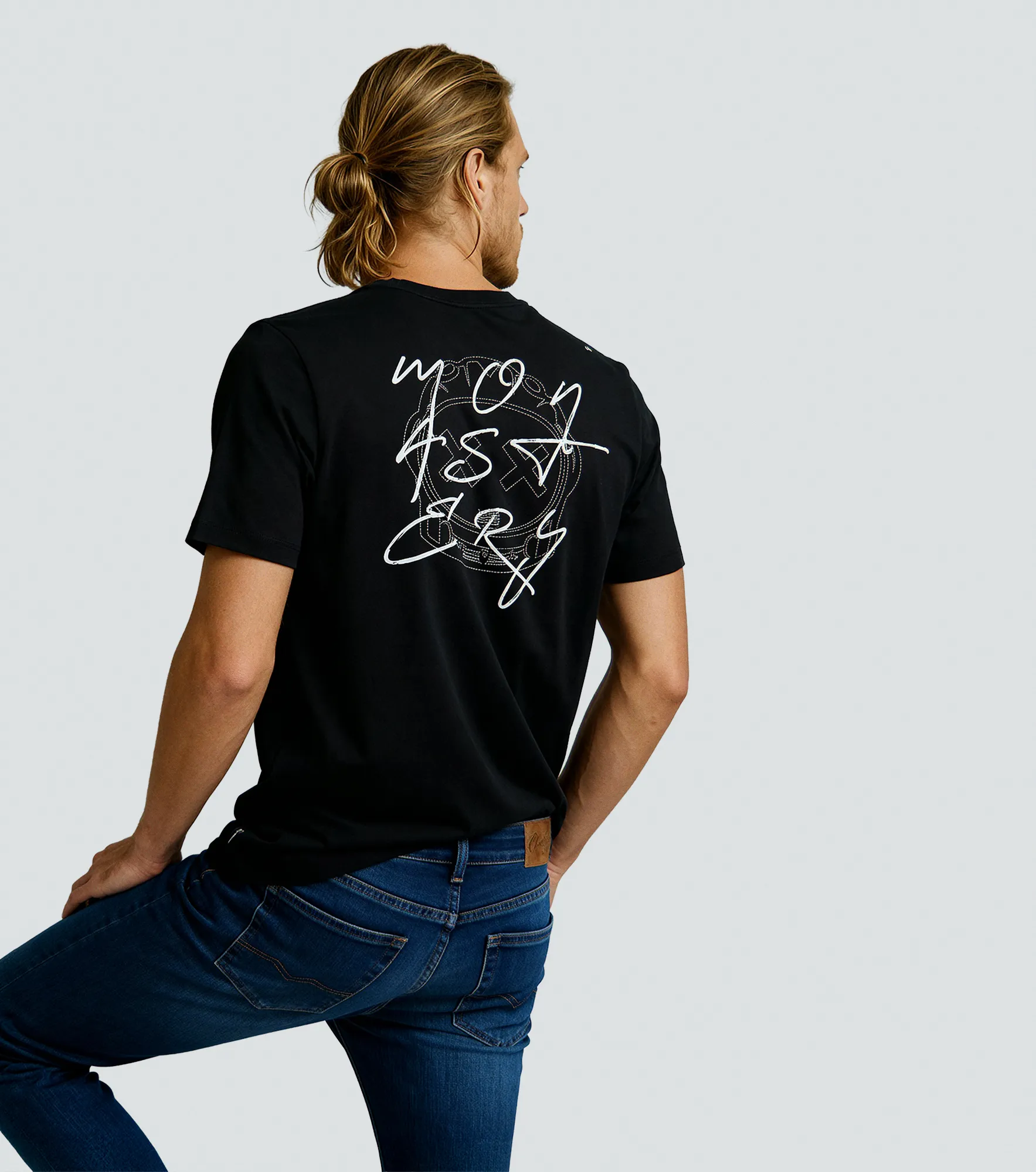 Camiseta Monastery Buster T Shirt 132250 NG