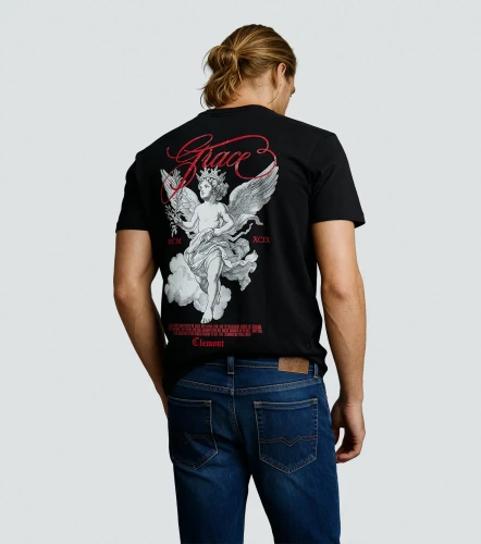 Camiseta Clemont T Shirt LibertaNG