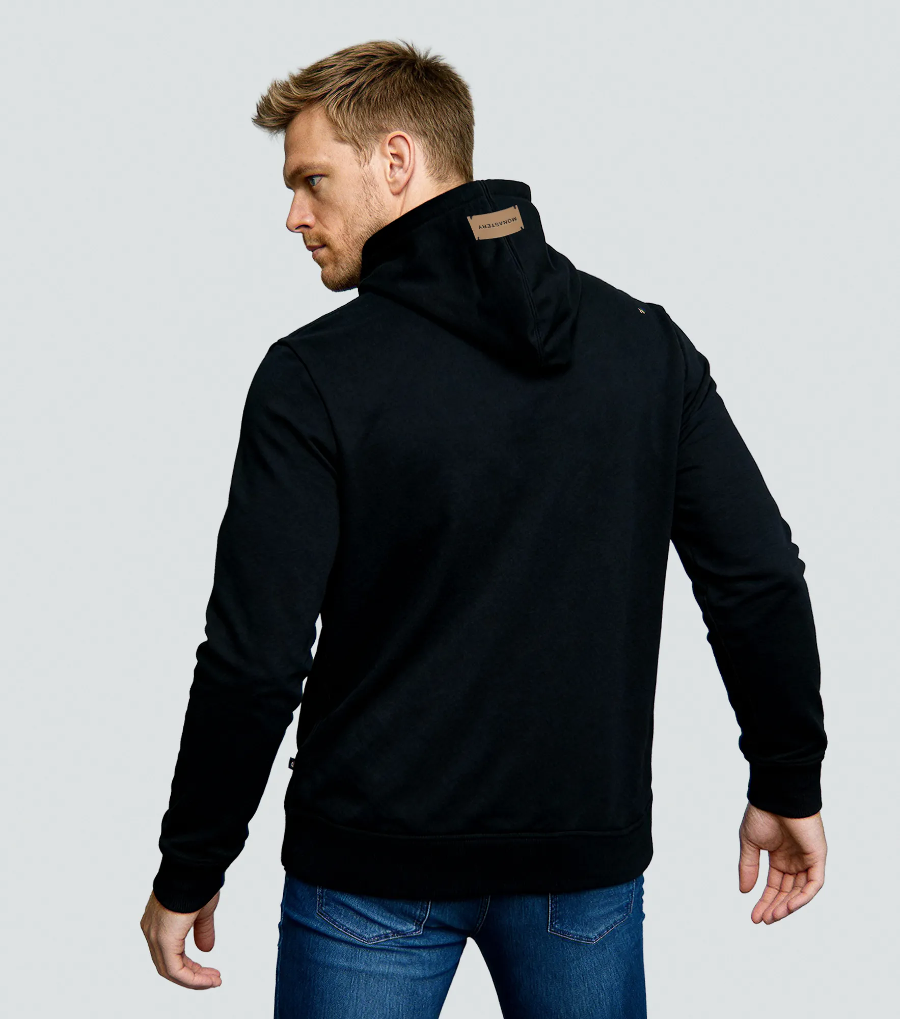 Buzo Monastery Buraq Hoodie Men 132366 NG