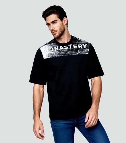 Camiseta Monastery Gibbon T Shirt Oversized MenNG