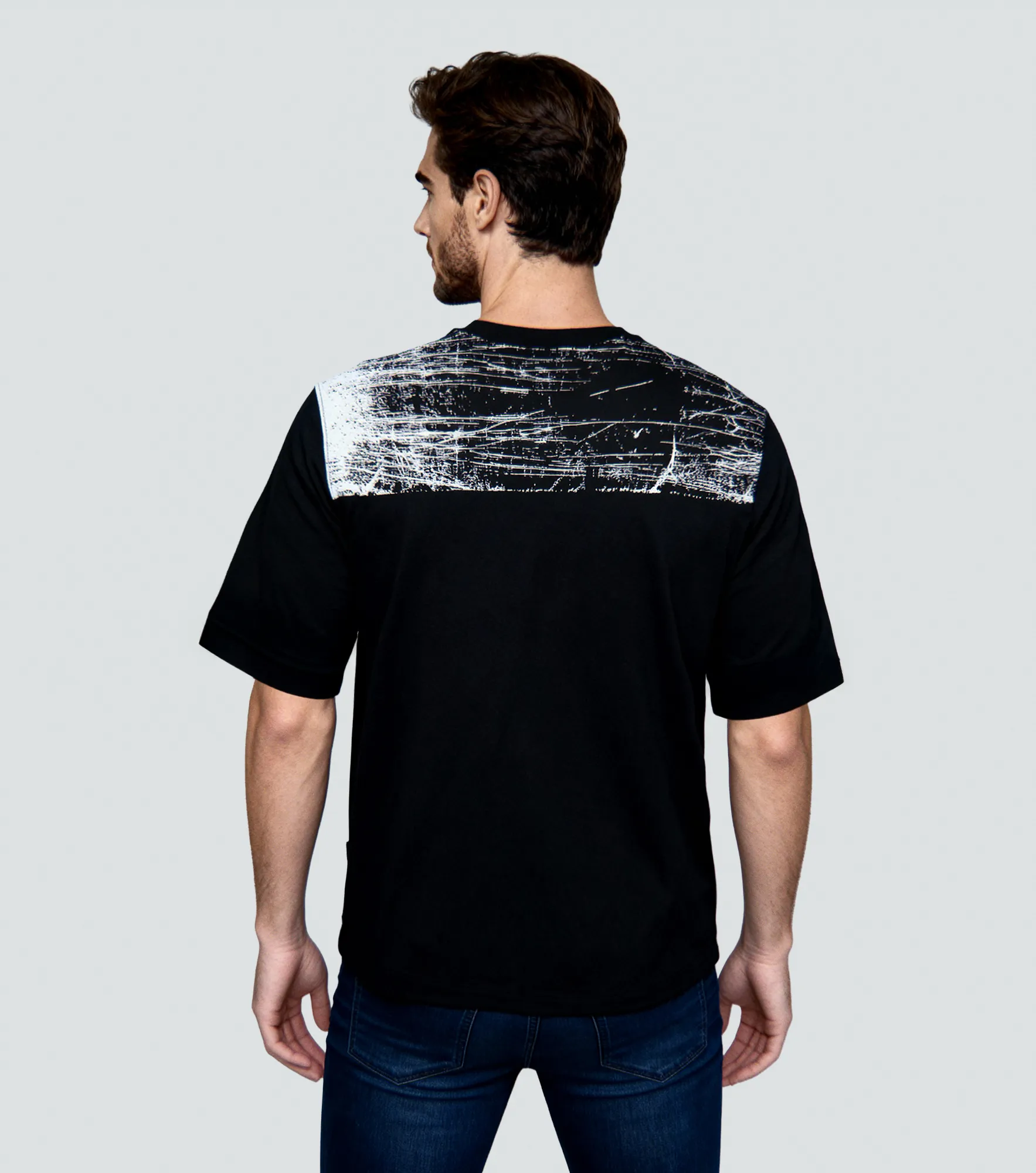 Camiseta Monastery Gibbon T Shirt Oversized Men 132367 NG