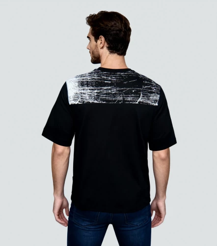 Camiseta Monastery Gibbon T Shirt Oversized MenNG