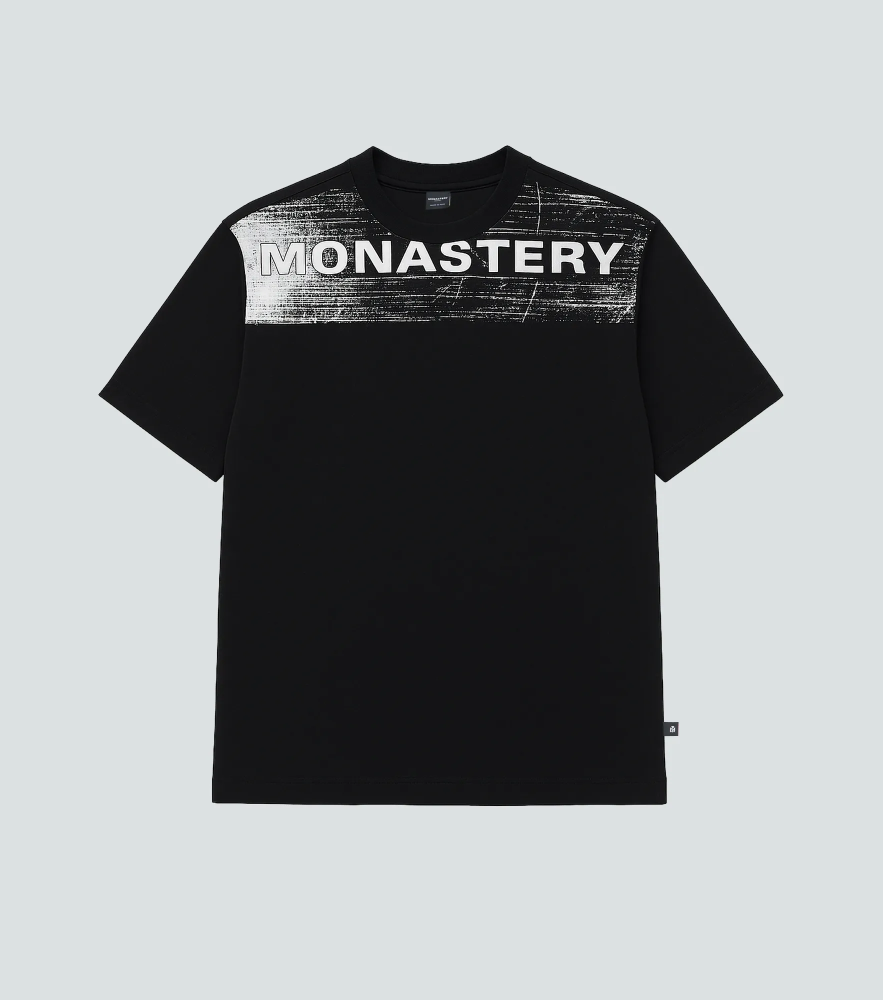 Camiseta Monastery Gibbon T Shirt Oversized Men 132367 NG