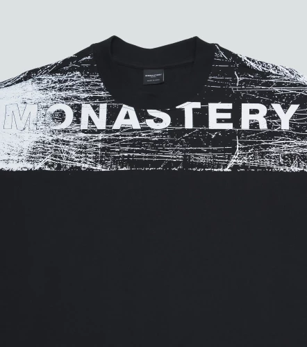 Camiseta Monastery Gibbon T Shirt Oversized MenNG