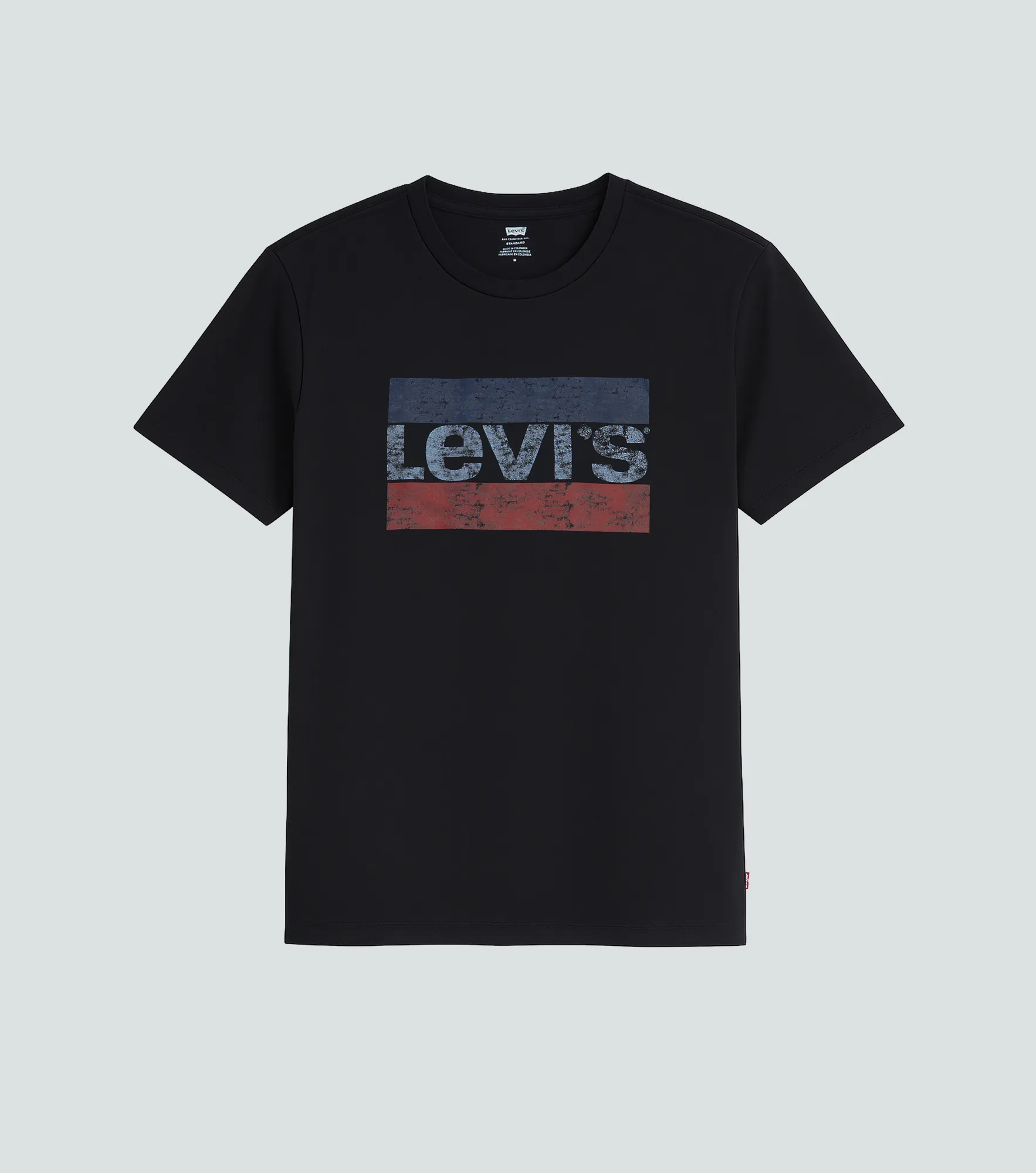 Camiseta Levis Mc Men 132416 NG