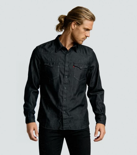 Camisa Levis Manga Larga Classic WeNG