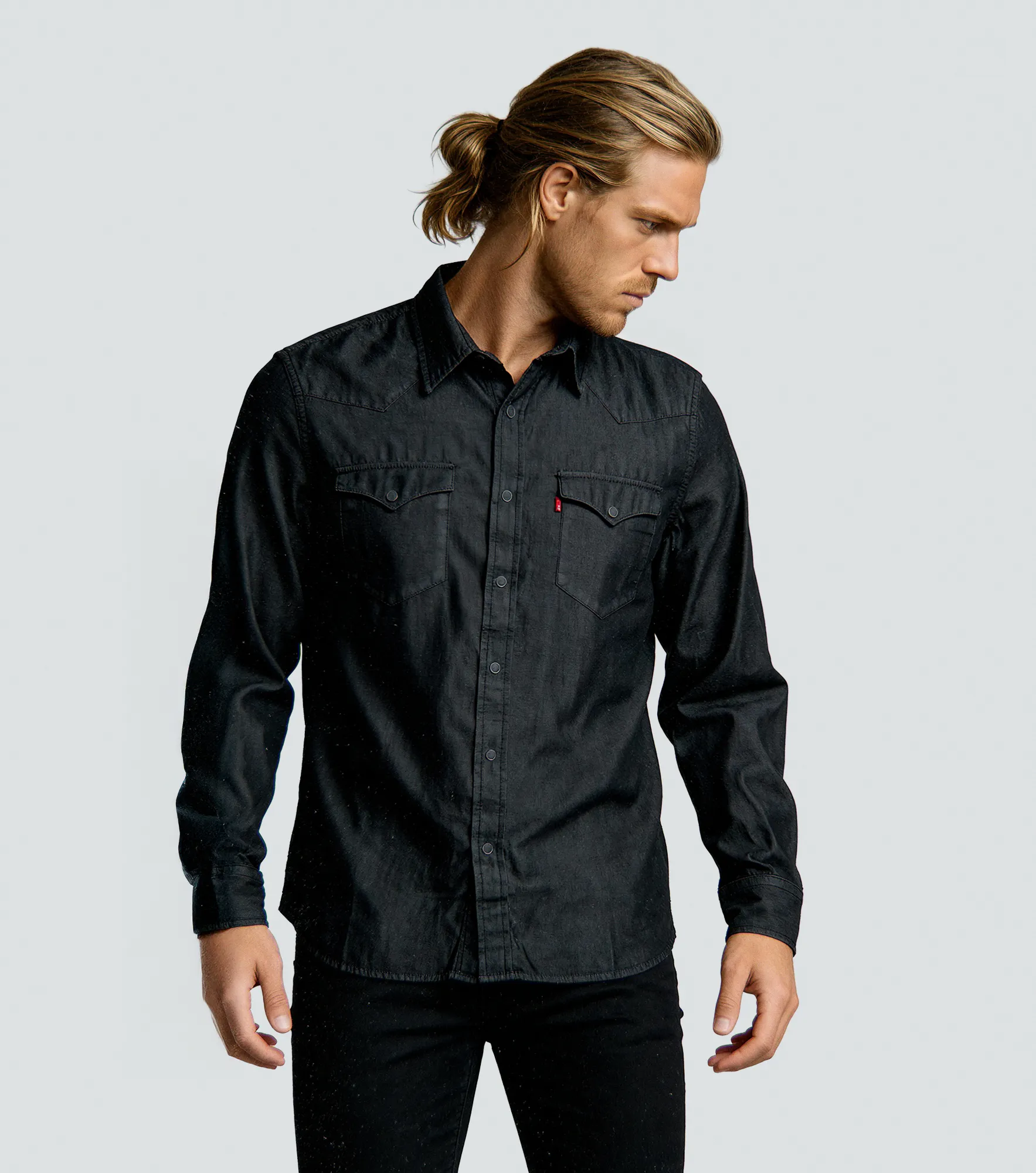 Camisa Levis Manga Larga Classic WeNG