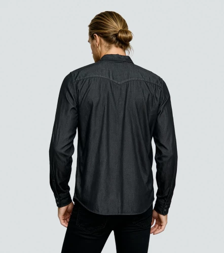 Camisa Levis Manga Larga Classic WeNG