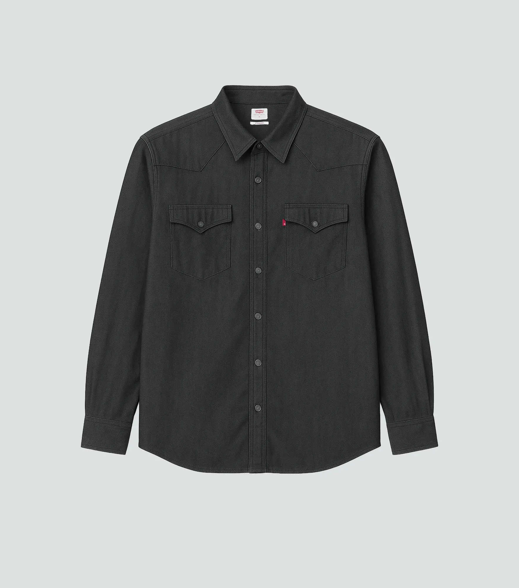 Camisa Levis Manga Larga Classic We 132452 NG