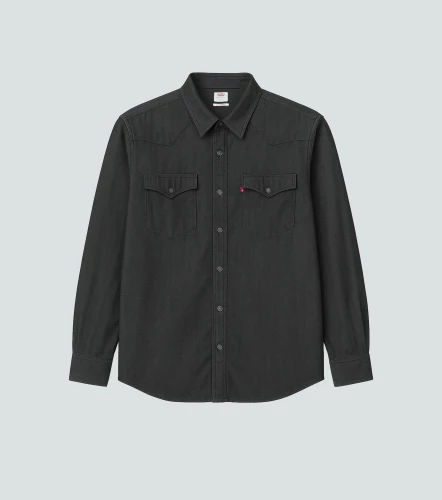 Camisa Levis Manga Larga Classic WeNG