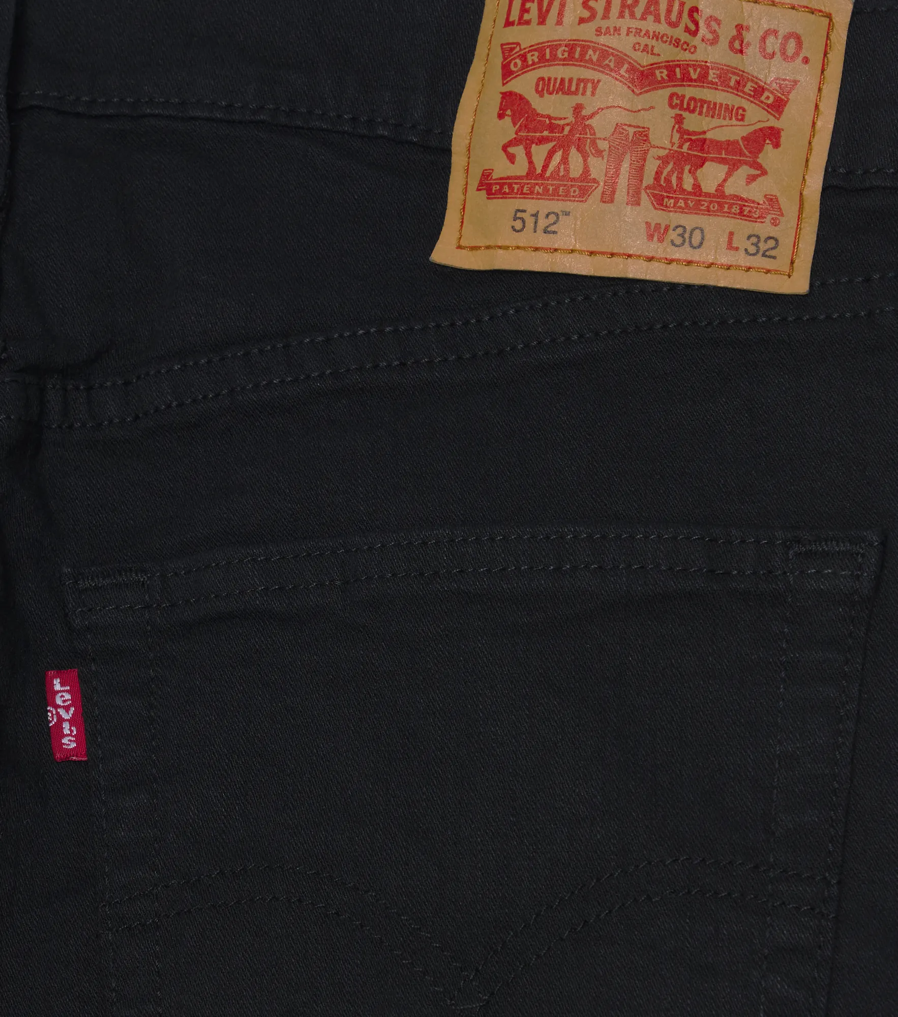 Jean Levis 512 Slim Taper 132456 NG