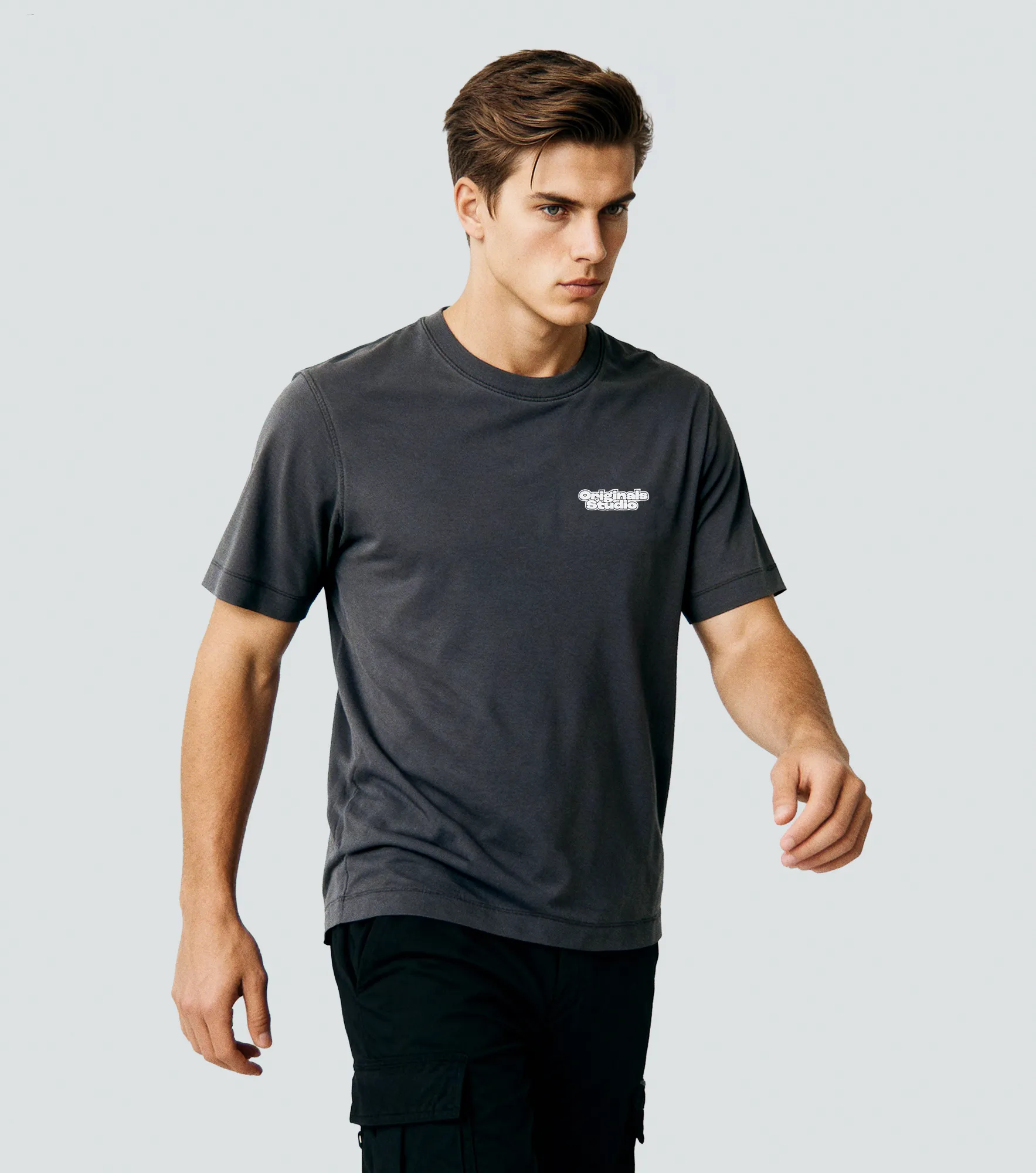 CAMISETA JACK AND JONES JORRIDGEWOOD WASH TEE SS CREW