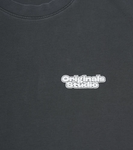 Camiseta Jack And Jones Jorridgewood Wash Tee Ss CrewNG