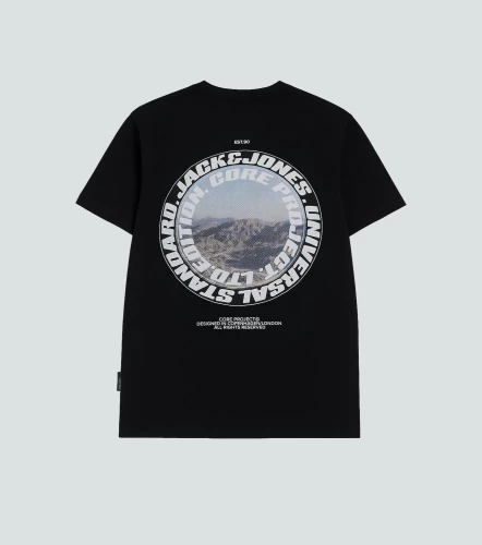 Camiseta Jack And Jones Jcolido Photo Back Tee Ss Crew NeckNG