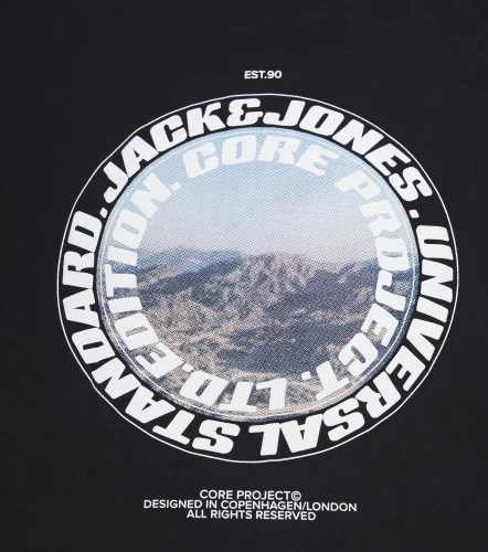 Camiseta Jack And Jones Jcolido Photo Back Tee Ss Crew NeckNG