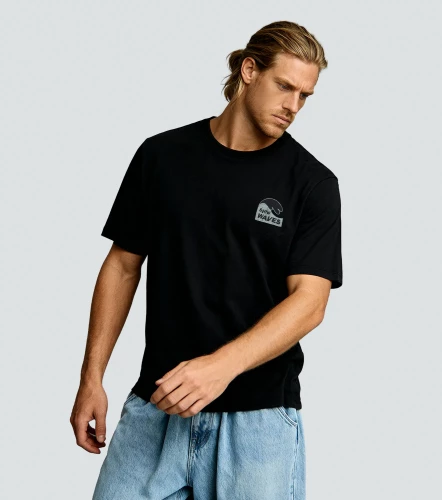 Camiseta Jack And Jones Jorslow Waves Tee Ss Crew Neck L25NG