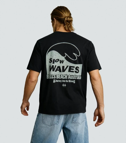 Camiseta Jack And Jones Jorslow Waves Tee Ss Crew Neck L25NG