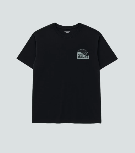 Camiseta Jack And Jones Jorslow Waves Tee Ss Crew Neck L25NG