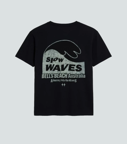 Camiseta Jack And Jones Jorslow Waves Tee Ss Crew Neck L25NG