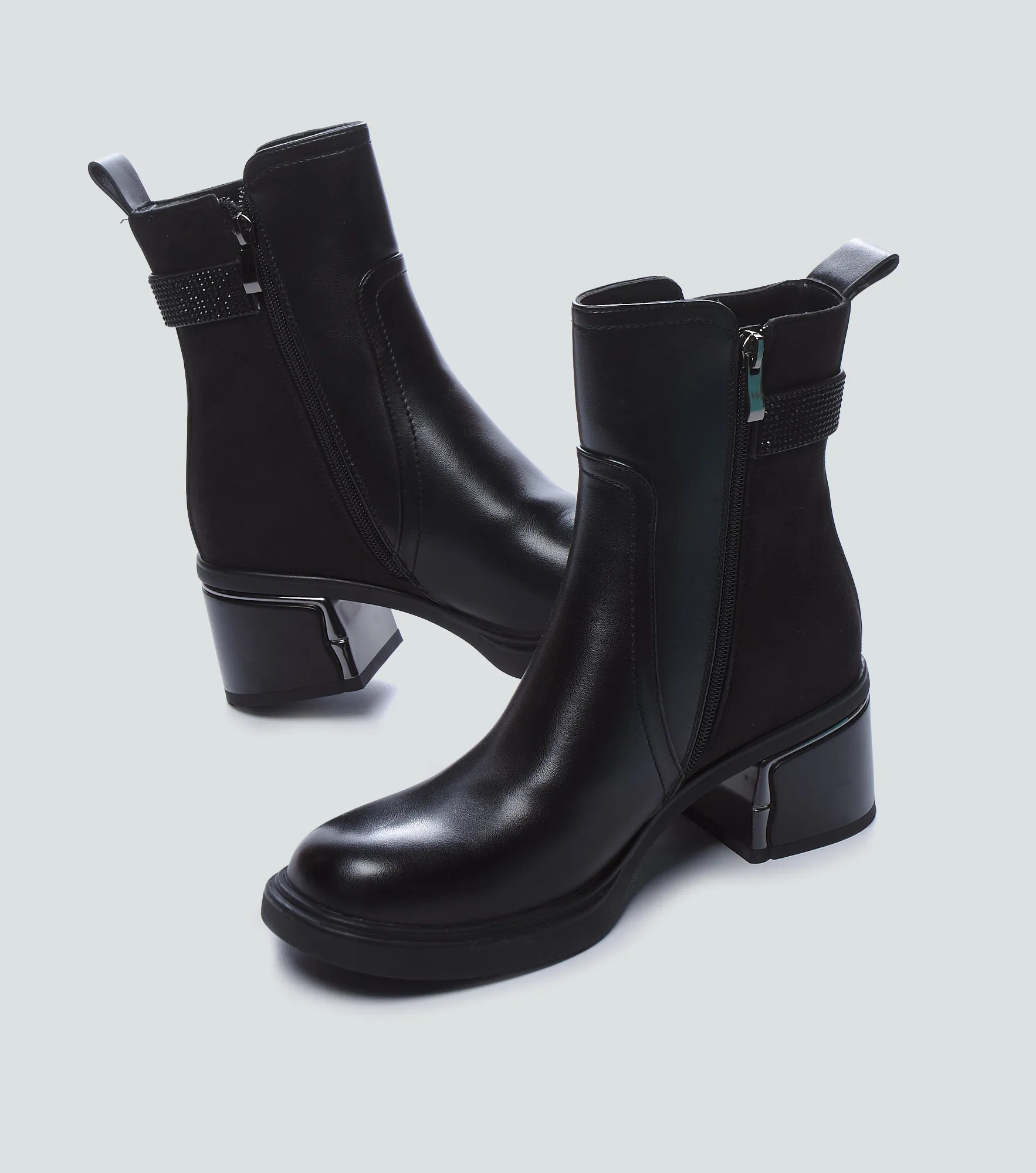 Bota Cana Media Unicolor Derek 832515 NG