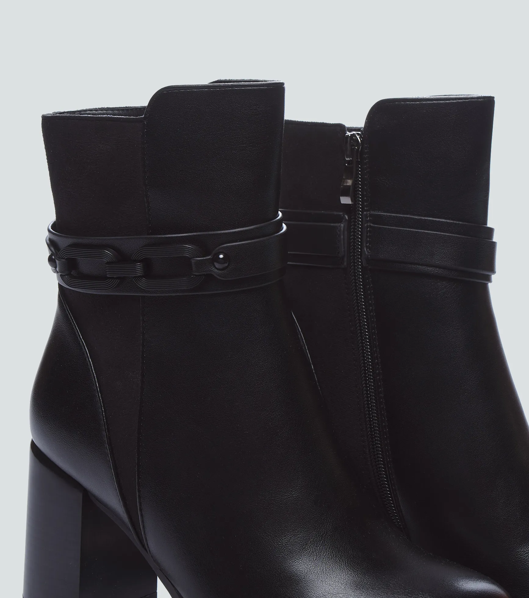 Bota Cana Media Unicolor Derek 832527 NG