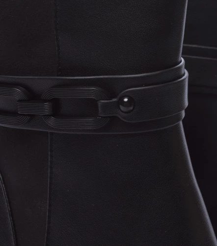 Bota Cana Media Unicolor DerekNG