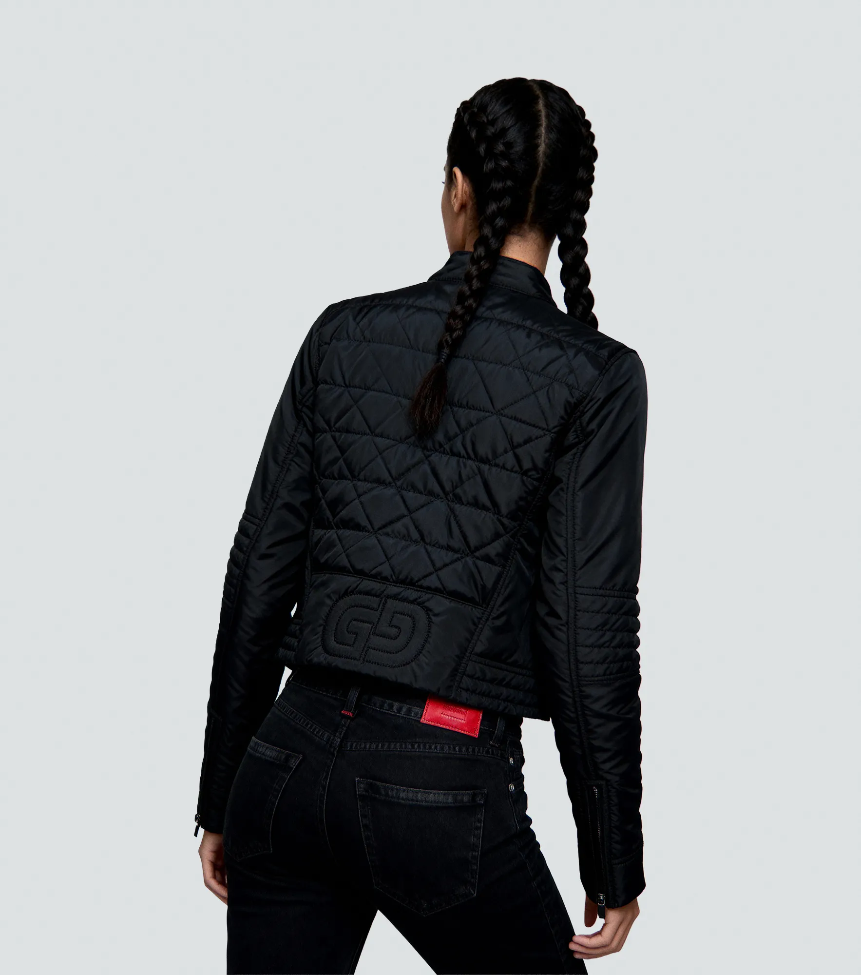 Verika Chaqueta Tipo Biker Femenina Groggy 834512 NG