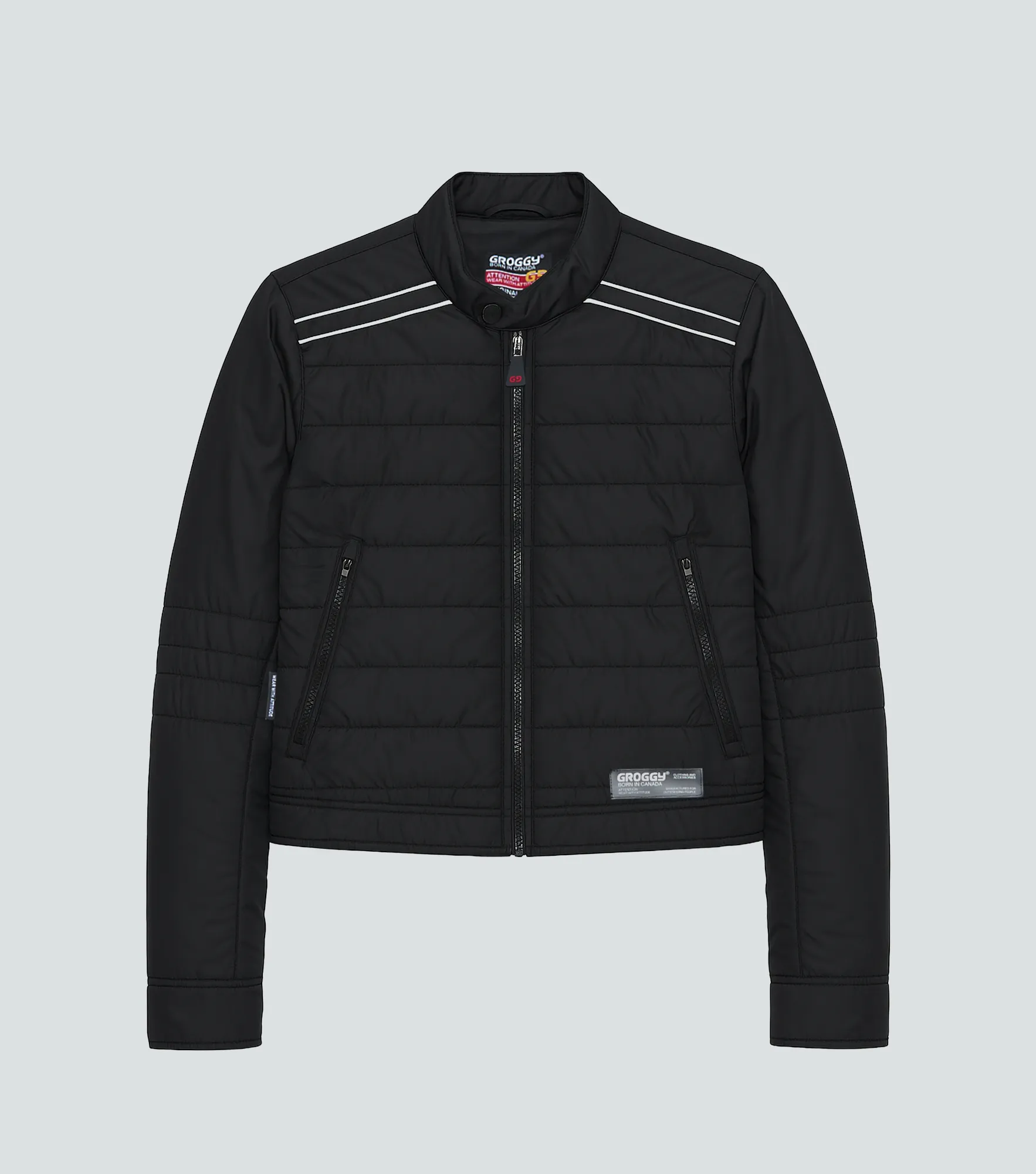 Verika Chaqueta Tipo Biker Femenina Groggy 834512 NG