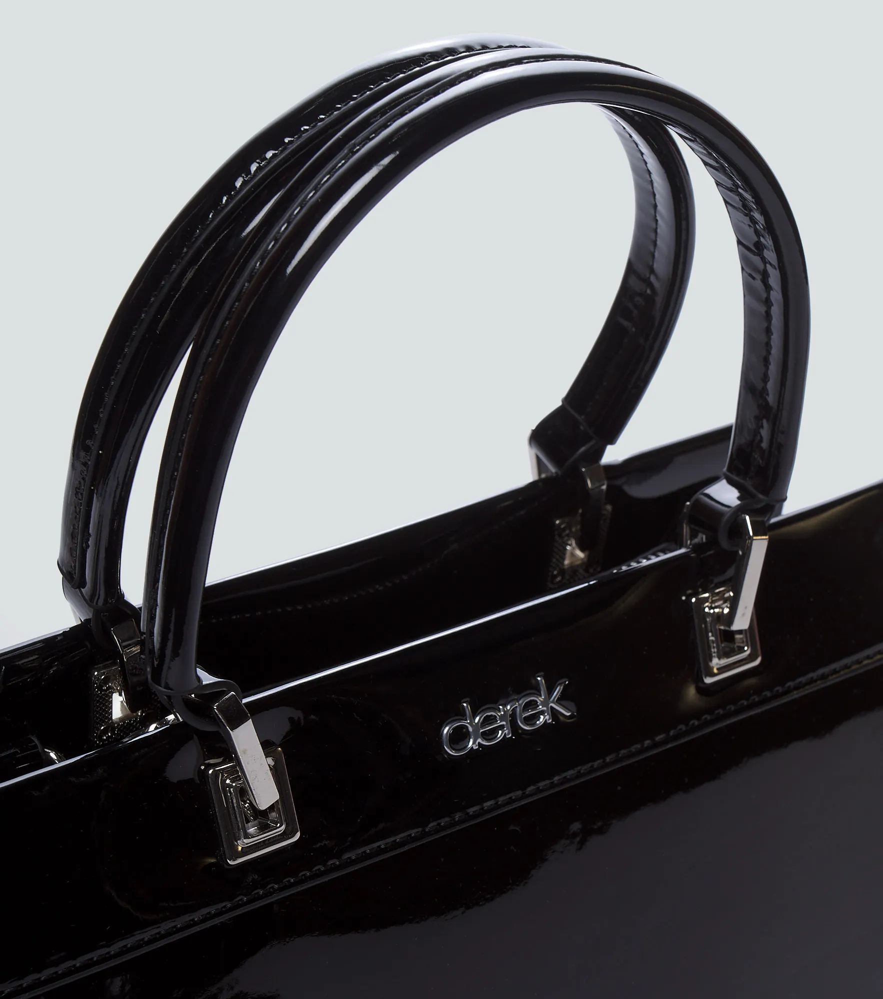 Bolso Unicolor Derek 834796 NG