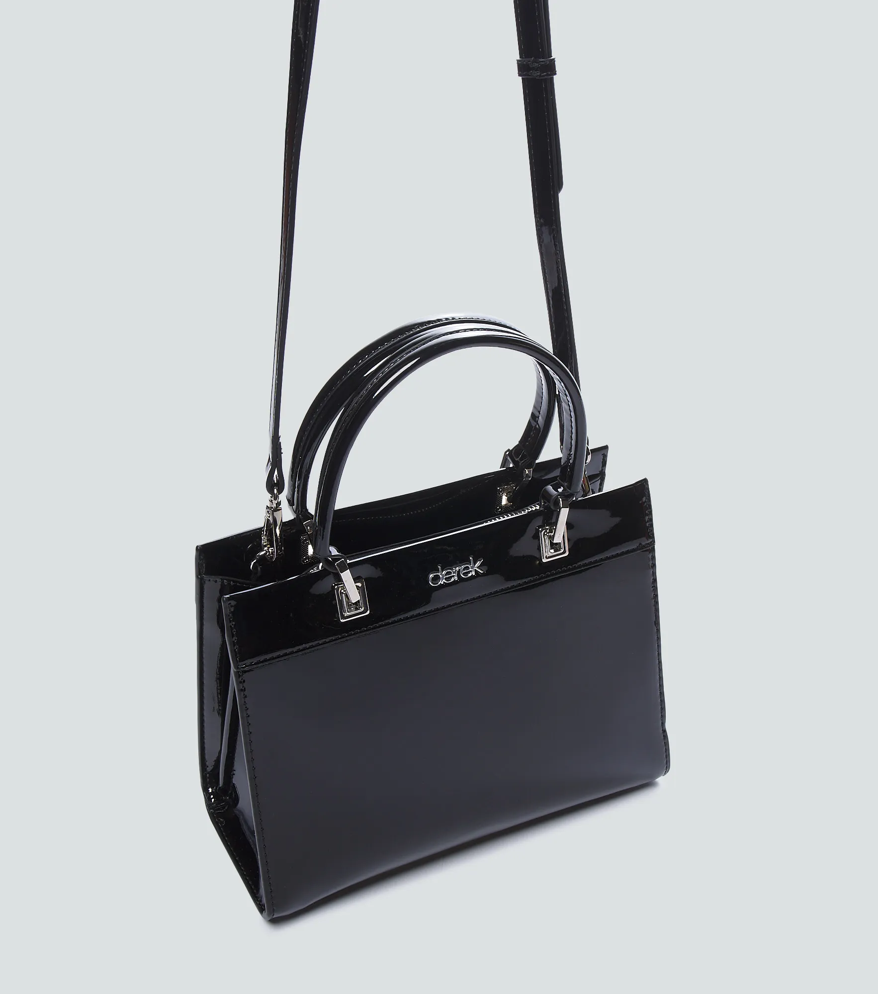 Bolso Unicolor Derek 834796 NG