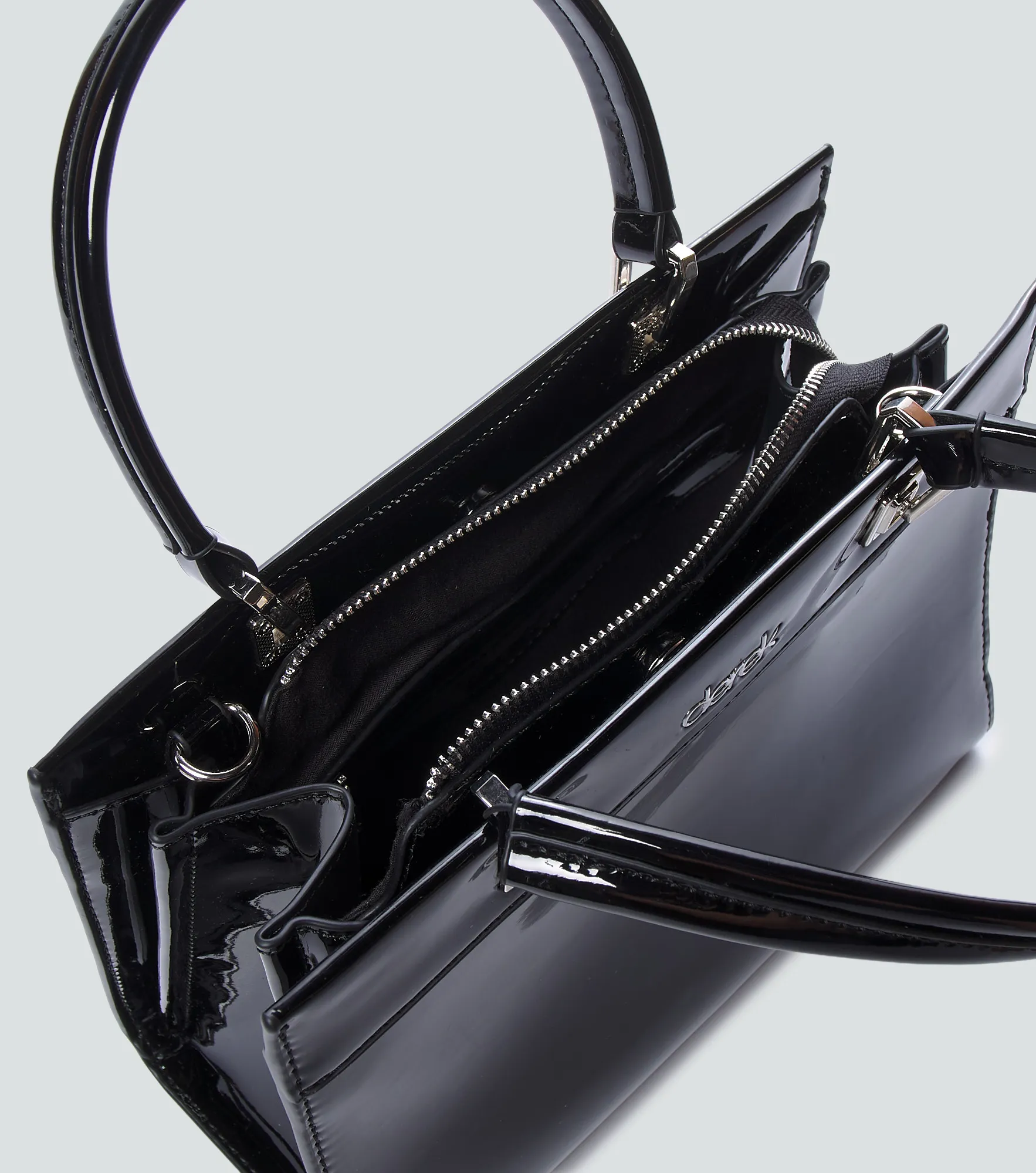 Bolso Unicolor Derek 834796 NG
