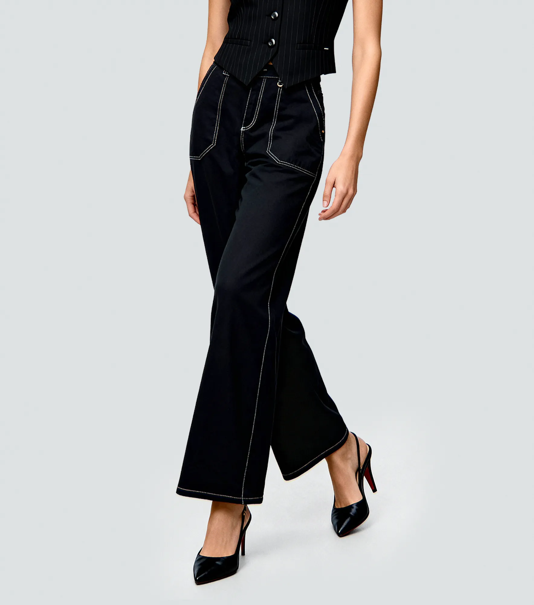 Jean Para Mujer Praga Julieta Derek 835490 NG