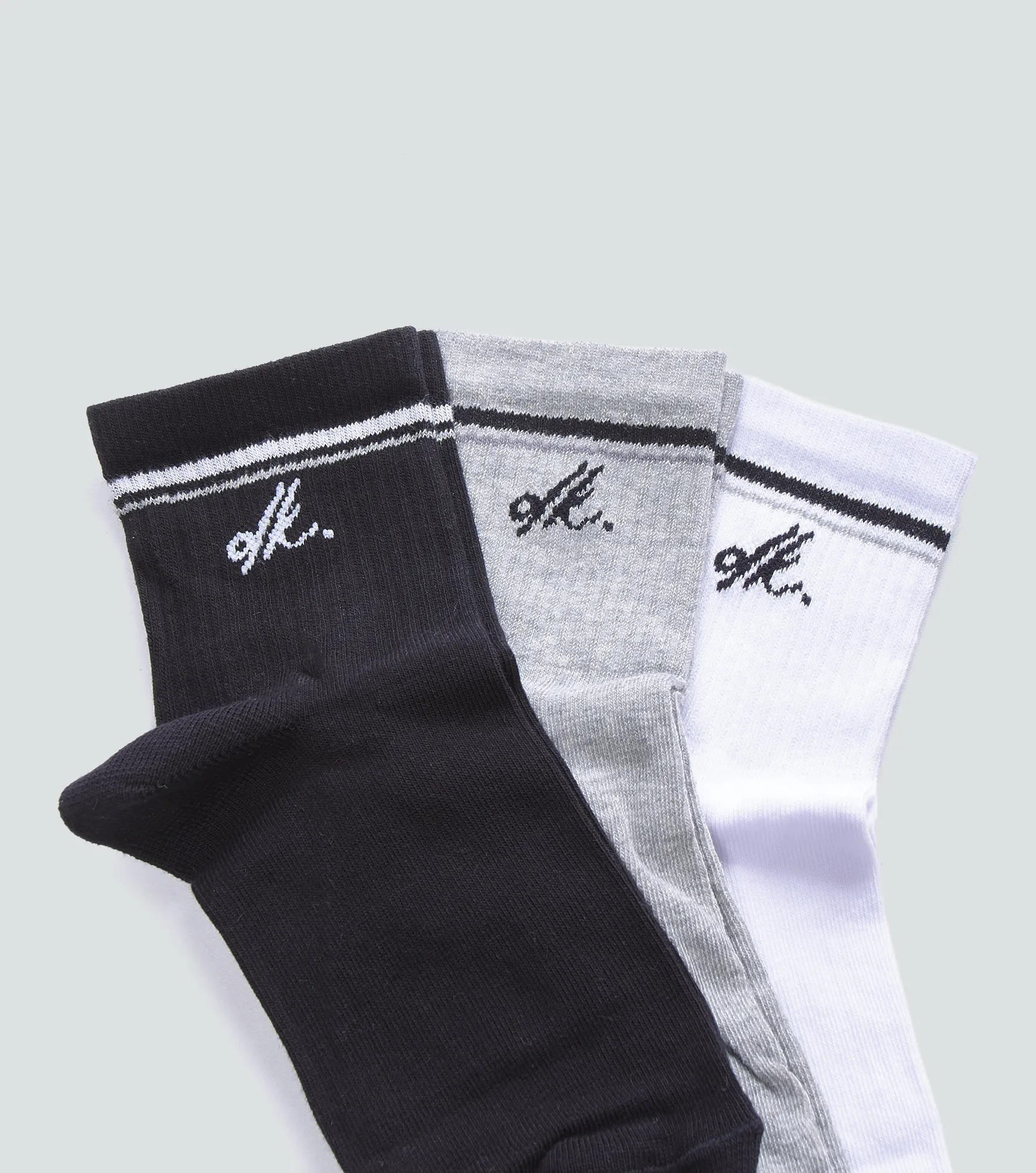 Medias Para Mujer Tripack Luisa Derek 836047 NG