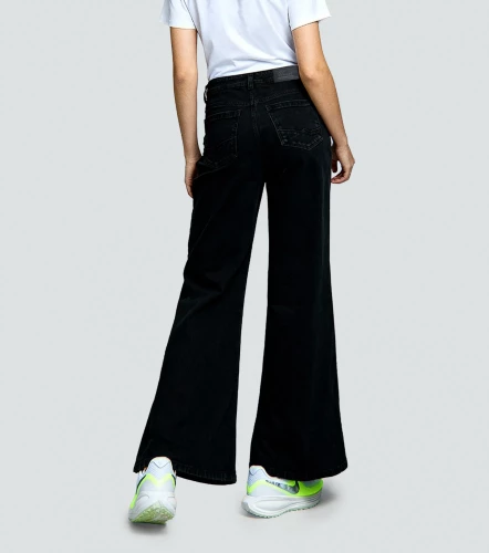 Star Karina Jean Negro Bota Flared UnserNG