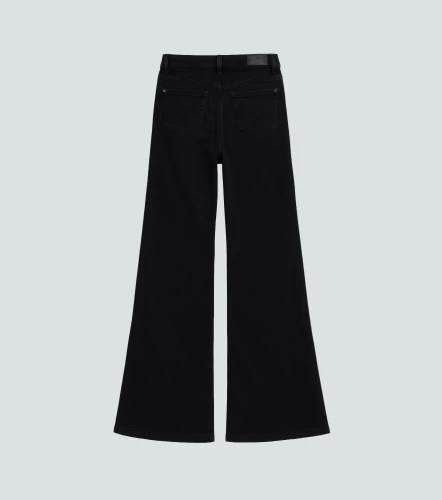 Star Karina Jean Negro Bota Flared UnserNG