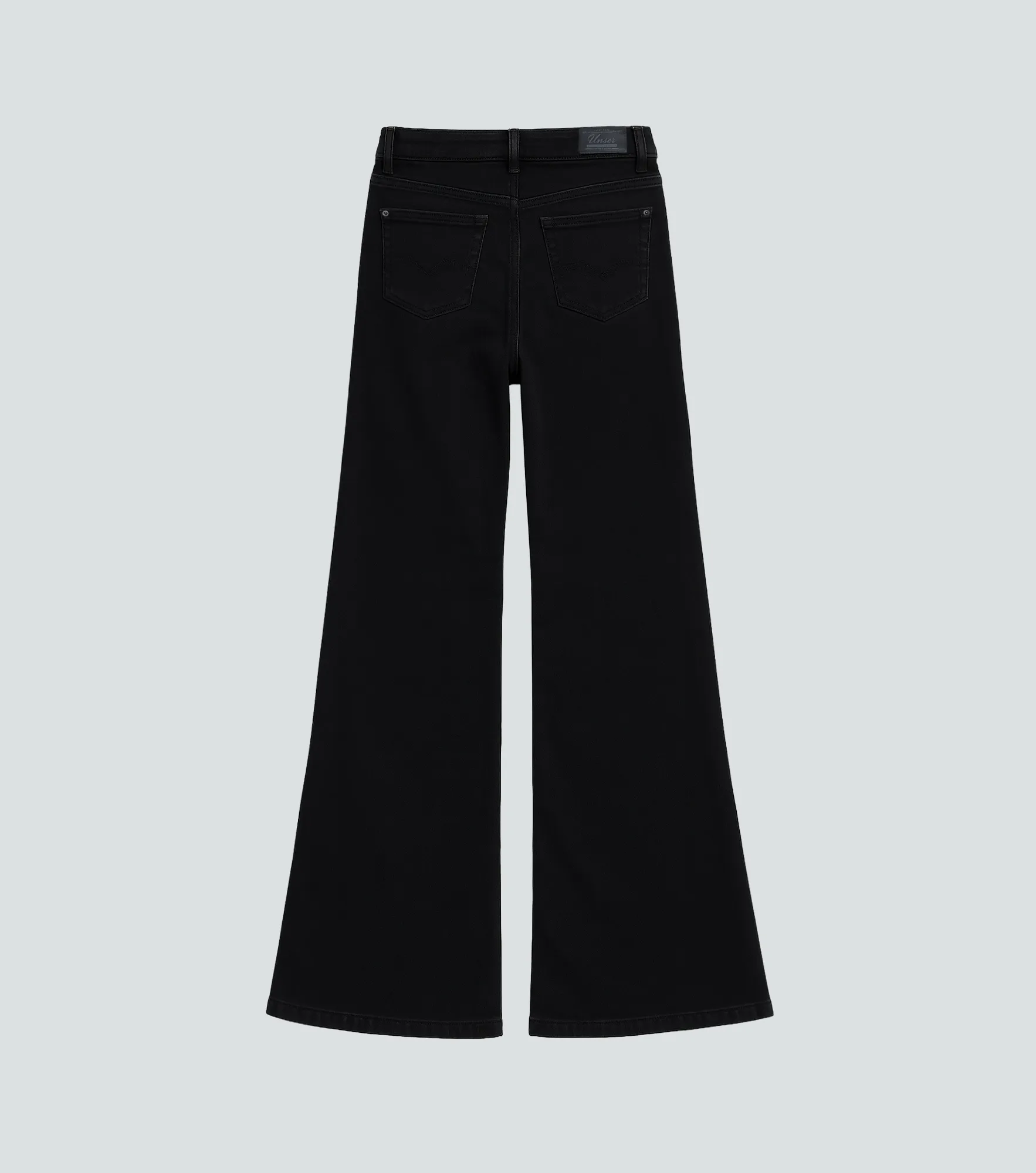 Star Karina Jean Negro Bota Flared Unser 836089 NG