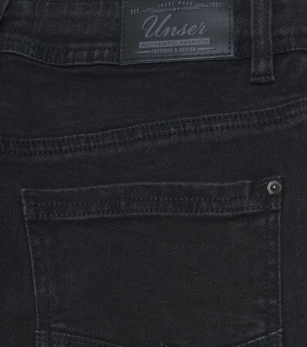 Star Karina Jean Negro Bota Flared UnserNG