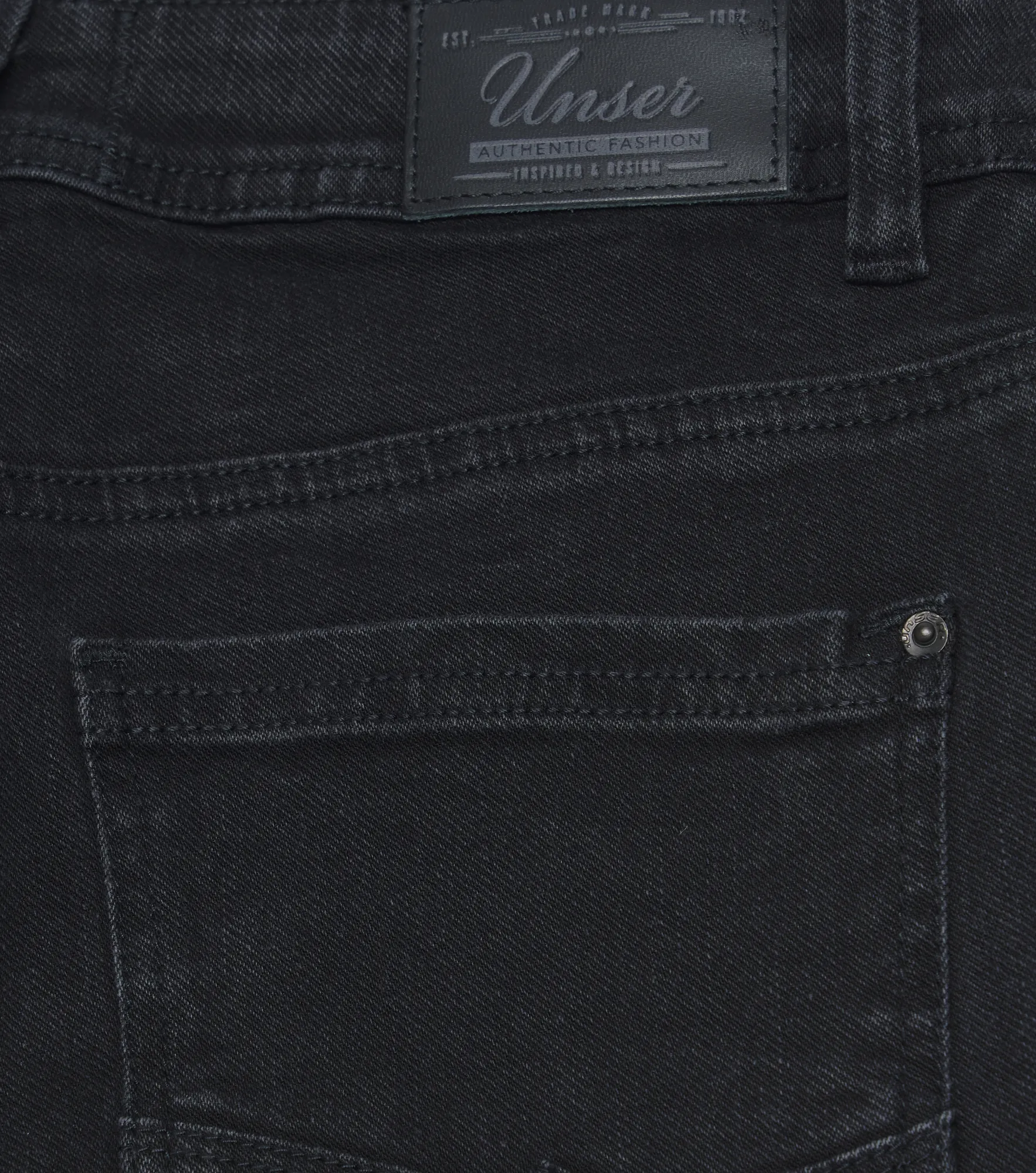 Star Karina Jean Negro Bota Flared Unser 836089 NG