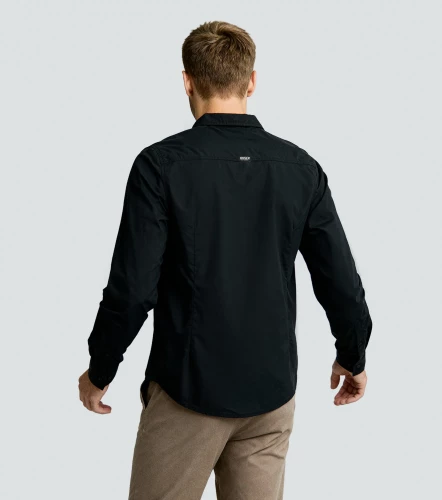 Slim Gabriel Camisa M L Unicolor UnserNG