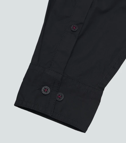 Slim Gabriel Camisa M L Unicolor UnserNG