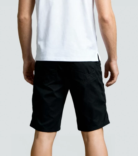 Pol Bermuda Unicolor En Dril 5 Bolsillos UnserNG