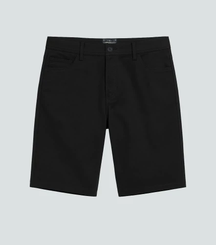 Pol Bermuda Unicolor En Dril 5 Bolsillos UnserNG