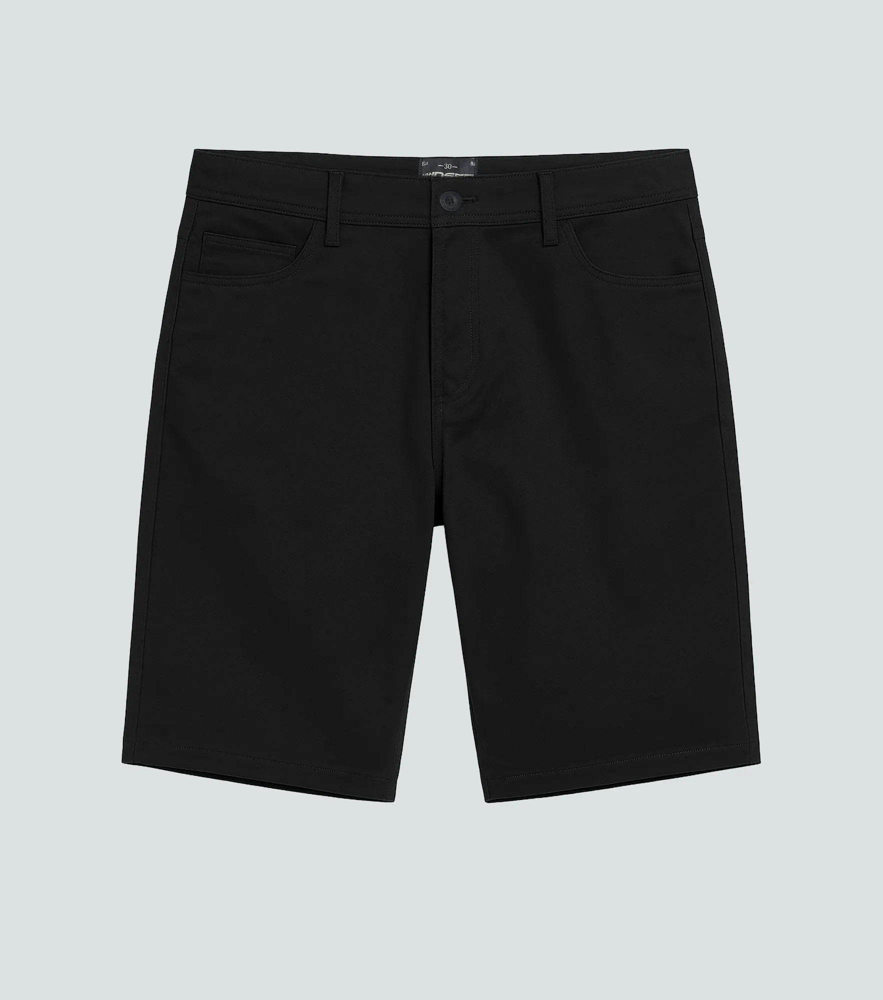 Pol Bermuda Unicolor En Dril 5 Bolsillos Unser 836134 NG