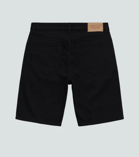 Pol Bermuda Unicolor En Dril 5 Bolsillos UnserNG