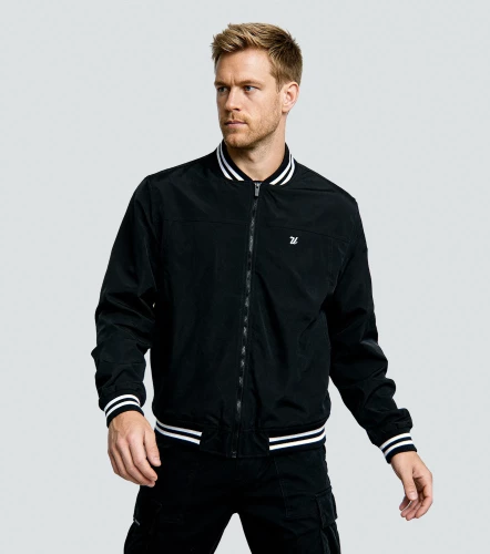 Orland Chaqueta Antifluido Unicolor Con Cortes UnserNG